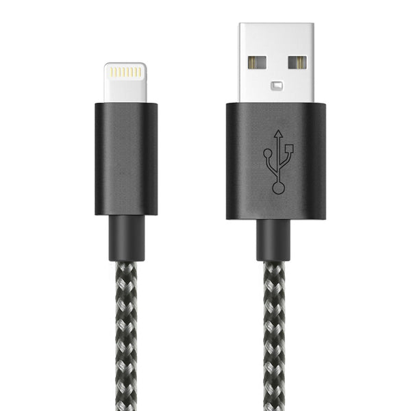 MFI Nylon 6FT. Braided Lightning Cable